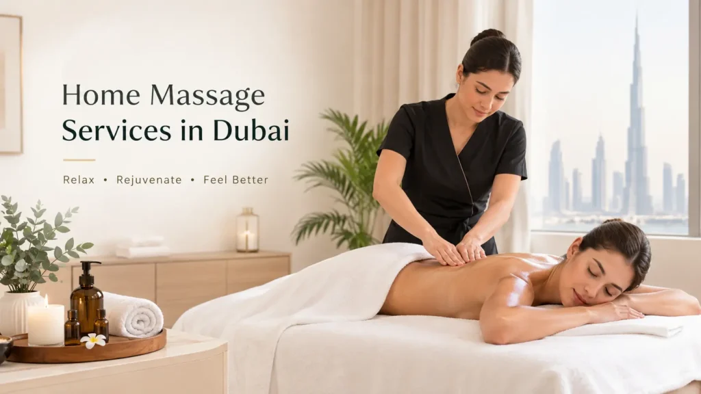 Home Massage Services in Dubai